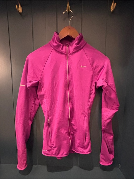 Nike Jackets & Blazers - Nike Dri-FIT Magenta Performance Jacket